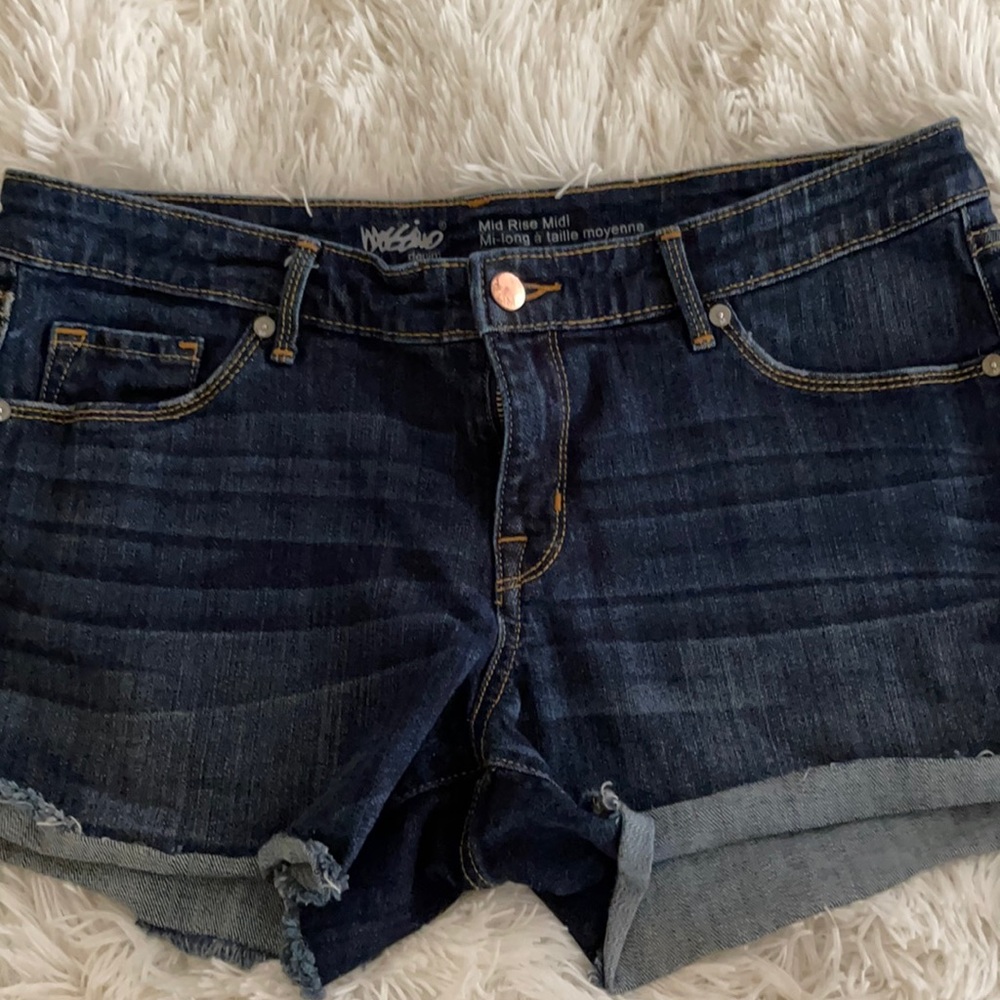 Mossimo Jean shorts